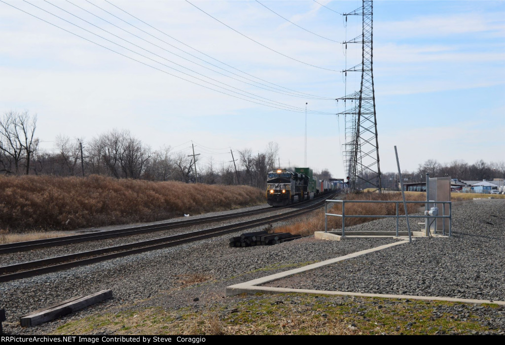 Just west of the old CNJ Station